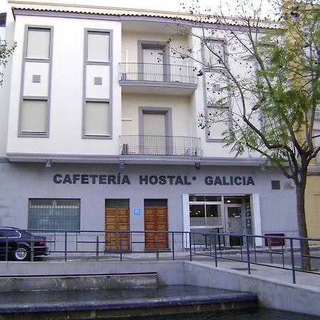 Hostal Galicia Don Benito Bagian luar foto