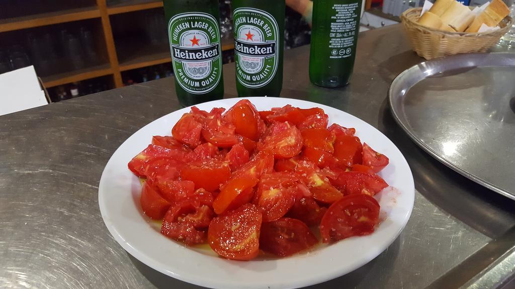 Hostal Galicia Don Benito Bagian luar foto