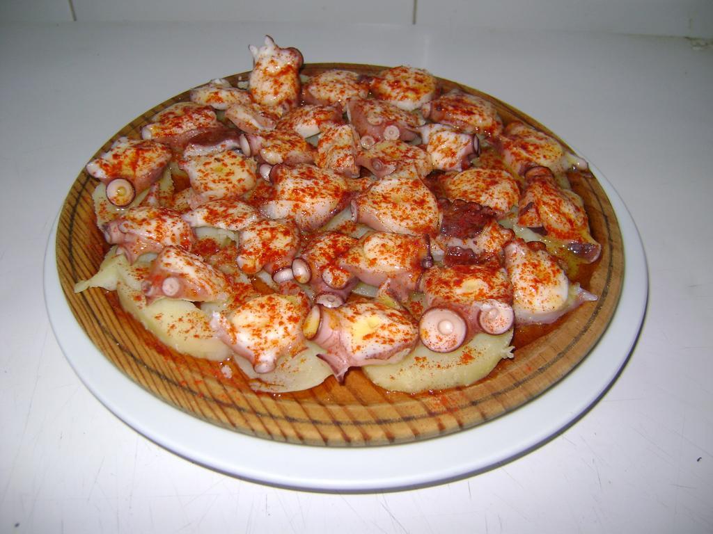 Hostal Galicia Don Benito Bagian luar foto