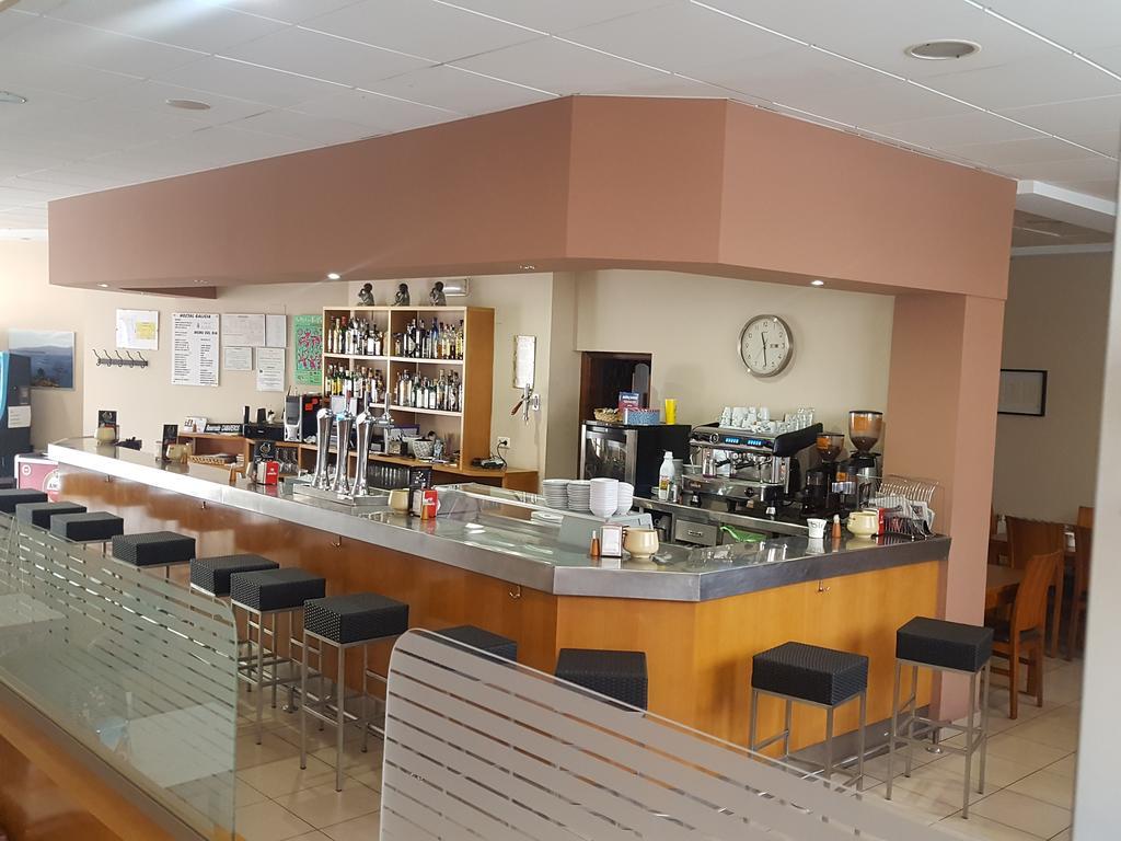 Hostal Galicia Don Benito Bagian luar foto